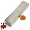 4"x1"x1/2" NdFeB Rare Earth Magnets