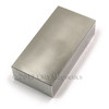N45 Neodymium Block Magnet 4"x2"x1" with 297 LB Pull Force
