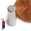 N52 Neodymium Cylinder Magnet Dia 3/16x1/2