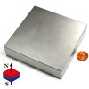 4X4X1" NdFeB Rare Earth Magnet