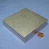 N42 402 LB Pull Block Magnet 4x4x1" Super Strong Neodymium Magnet