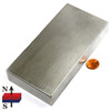 N42 Neodymium Block Magnet 6x3x1 Inch with 490 LB Pull
