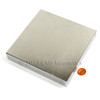 Close-up of Heavy Duty Rare Earth Magnet with Nickel-Copper-Nickel Coating