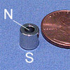 Ring Magnet N45 OD 1/4 x ID 1/8 x 1/4" Neodymium Rare Earth Magnet