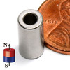 N45 Neodymium Ring Magnet 1/4x1/8x1/2