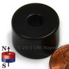 N42 Rare Earth Ring Magnet Waterproof