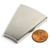 Industrial use wedge neodymium magnet