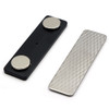 Stainless Steel Name Badge Magnets for ID Tags and Labels
