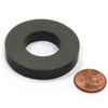 Grade 8 Ceramic Ring Magnet - OD45 x ID22 x 8mm