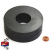 Ring Magnet OD 115 X ID 45 X 20mm Ceramic Magnet Grade 8 Hard Ferrite Magnet