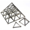 Silver Magnetic Building Set