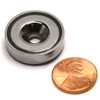 magnetic round base