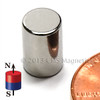 Cylinder Magnet 1/4"x3/8" N48 Neodymium - Liquidation
