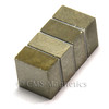 Block SmCo Magnets SmCo Magnets Block 1/2X1/2X1/4" Samarium Cobalt Magnets 608 F Temperature