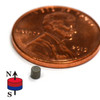 SmCo Magnets SmCo Magnet Dia 2mmx2mm Samarium Cobalt 608 F Working Temperature (SMD001-26)