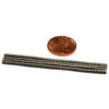 SmCo Magnets SmCo Magnet Dia 2mmx2mm Samarium Cobalt 608 F Working Temperature (SMD001-26)