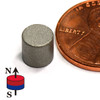 1/4" Samarium Cobalt Magnets for High-Temperature Use