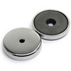 Ceramic Cup Magnets 100-Piece Set - 15 LB Hold Capacity