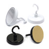 Magnetic Hooks Ceramic  magnetic hooks Black or White