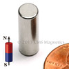 small cylinder Magnets