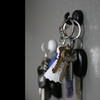 Magnetic Hook Rubber Coated