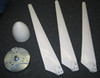 Wind Generator Blades 9.2' Commercial Grade Blades Only
