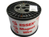 Essex Magnet Wire 21 AWG Heavy Build, 200 Degree Celsius 80 LB Spool (MW-21AWG80)