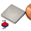 small flat neodymium magnet