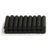 N48 Cylindrical Neodymium Magnet  Dia 3/16x3/4" Diametrically Magnetized EPOXY Coated