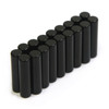 N48 Cylindrical Neodymium Magnet  Dia 3/16x3/4" Diametrically Magnetized EPOXY Coated