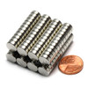 N52 3/8x1/8" Disc Magnets