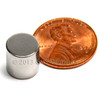 Strong cylindrical neodymium magnet for industrial use