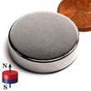 1x1/4" N45 Neodymium Magnet