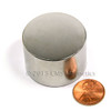 1.5X1" Neodymium Magnet N45 Disc
