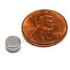 Compact N45 Disc Magnet Suitable for Creative Applications