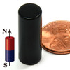 N42 Neodymium Cylinder Magnet 3/8x1 Inch with 18 LB Pull