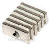 Countersunk magnet
