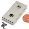 Countersunk Holes on North