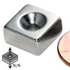 Small Countersunk Neodymium Magnet