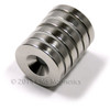 Neodymium Magnet with Hole for Easy Screw Mounting