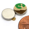 10X1mm w/ 3M Adhesive Neodymium Magnets