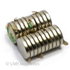 DISC NEODYMIUM MAGNETS with 3M ADHESIVES