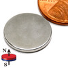 N45 Neodymium Disc Magnet 5/8"x1/16" with Strong Pull