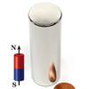 1"X3" N45 Cylindrical Neodymium Magnet