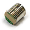 Adhesive Neodymium Magnets