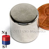 Disc Neodymium Magnet Disc Magnet N45 5/8"x5/8" Neodymium Rare Earth 