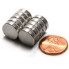 N50 Neodymium Disc Magnets 1/2"x1/8" Rare Earth Disc Magnet