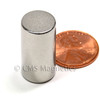 Applications for N52 cylinder magnets in crafting