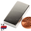 Strong N45 Rectangular Magnet 1.5 Inch Block in Craft Project