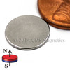 1/2"X1/32" NdFeB Rare Earth N52 Neodymium Disc Magnet 1/2"x1/32"